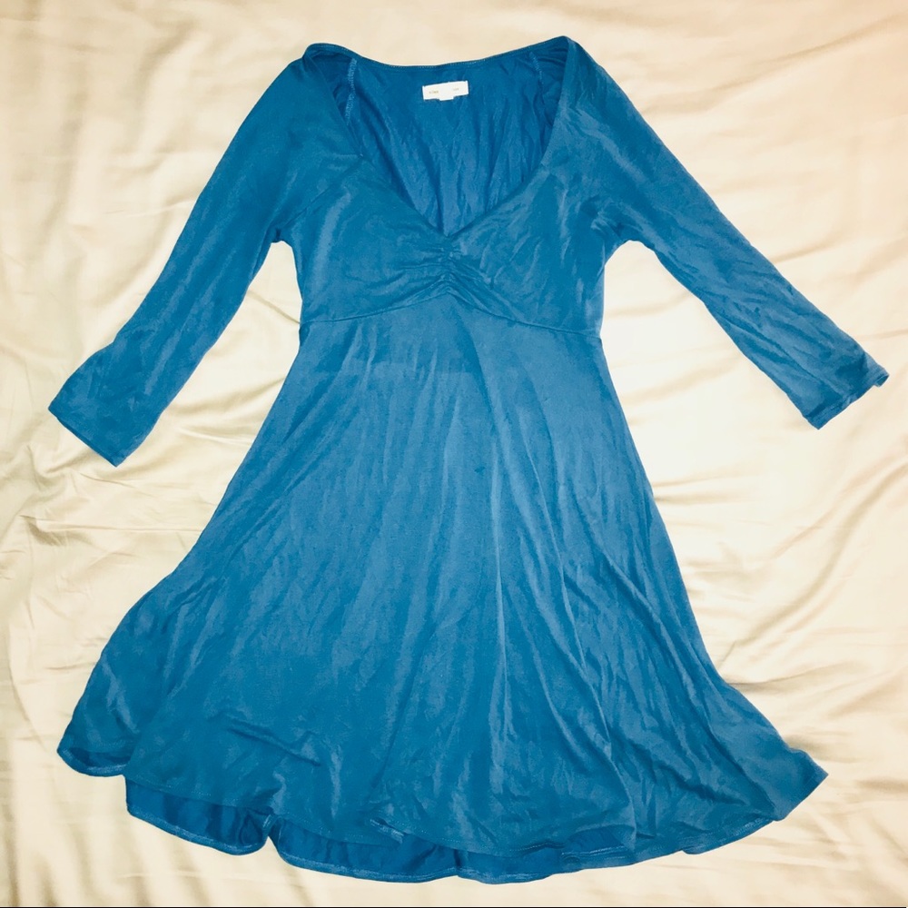 URBAN OUTFITTER Blue Dress